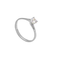 Anello Gioielleria Dossena  Donna 9ktbrilli in Oro bianco 162152 SONGA - 162152 SONGA
